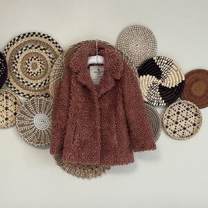 Abercrombie Kids - Cozy Mauve Jacket